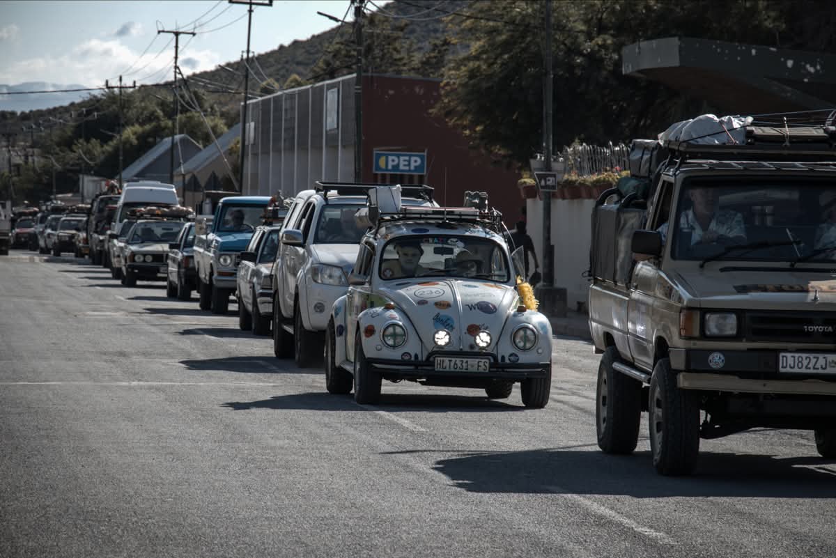 Convoy on Main Street